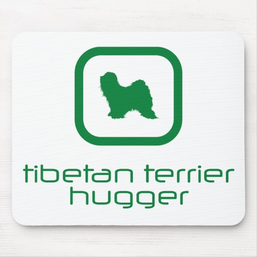 Tibetanisches Terrier Mousepad (Vorne)