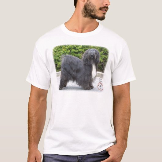 Tibetanisches Terrier T-Shirt (Vorderseite)