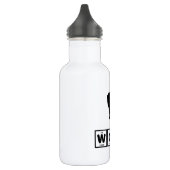 Tibetanisches Terrier Trinkflasche (Links)