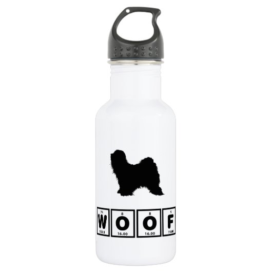Tibetanisches Terrier Trinkflasche (Vorderseite)