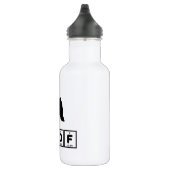 Tibetanisches Terrier Trinkflasche (Rechts)