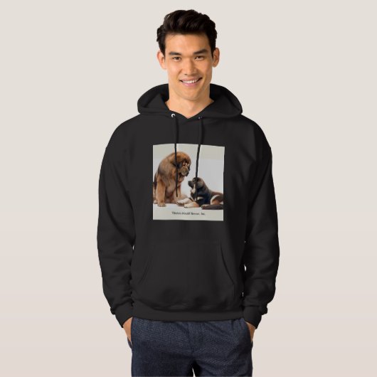 TibetanMastiff Rescue Inc. Hoodie (Vorne ganz)