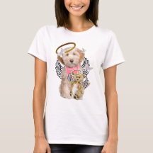 TibetanTerrier Angel Baby T - Shirt