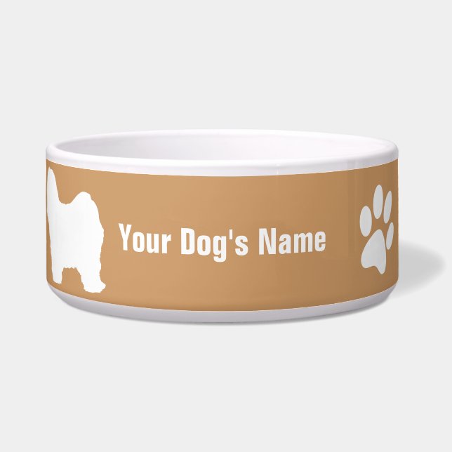 ・ Tibeter ア タ ベ Terrierリ Napf (Vorderseite)