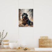 Tibeter Mastiff Dog Art Print Poster (Küche)