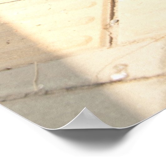 Tibeter Mastiff Poster (Ecke)