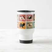 Tibeter Spaniel Travel Mug Reisebecher (Mittel)