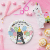 Tibeter Terrier Dog Birthday Party Paper Teller (Party)