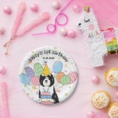 Tibeter Terrier Dog Birthday Party Paper Teller (Party)