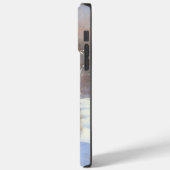 Tibeter Terrier Let It Snow Weihnachten Case-Mate iPhone Hülle (Rückseite / Links)