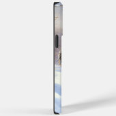 Tibeter Terrier Let It Snow Weihnachten Case-Mate iPhone Hülle (Rückseite / Rechts)