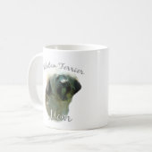 Tibeter Terrier Mama 2 Kaffeetasse (Vorderseite Links)
