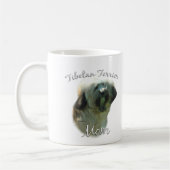 Tibeter Terrier Mama 2 Kaffeetasse (Links)