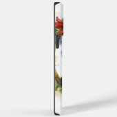 Tibeter Terrier Weihnachtskranz Festliche Jungfrau Case-Mate iPhone Hülle (Rückseite / Rechts)