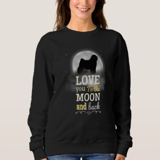 Tibeterrier-Hunderasse 2 Sweatshirt