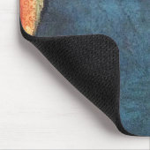 tibetisch-buddhistische Darstellung des Tummos Mousepad (Ecke)