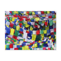 Tibetisch Buddhistische Gebetsflaggen Kunst Heim A