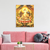 tibetisch-buddhistische Kunst Leinwanddruck (Insitu (Wohnzimmer))