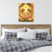 tibetisch-buddhistische Kunst Leinwanddruck (Insitu (Schlafzimmer))