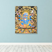 tibetisch-buddhistische Kunst Leinwanddruck (Insitu (Holzboden))