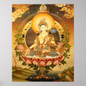 tibetisch-buddhistische Kunst Poster (Vorne)