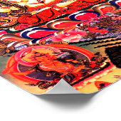 tibetisch-buddhistische Kunst Poster (Ecke)