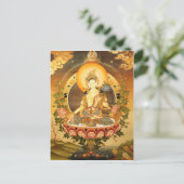 tibetisch-buddhistische Kunstpostkarte Postkarte (Stehend Vorderseite)