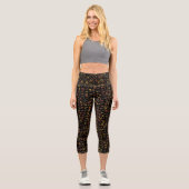 tibetisch capri leggings (Vorderseite)