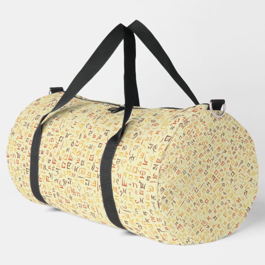 tibetisch duffle bag (Linke Ecke)