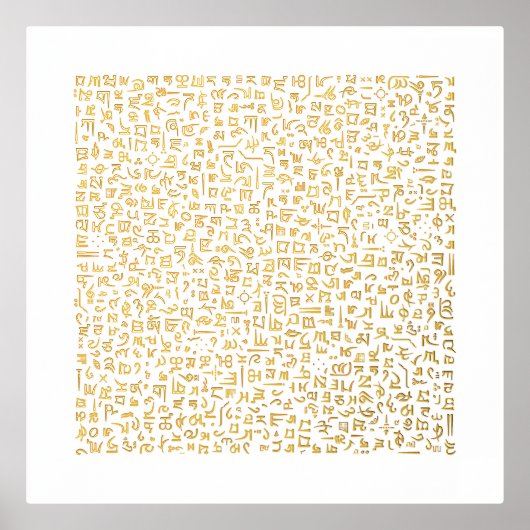 tibetisch foliendrucke (Vorderseite)