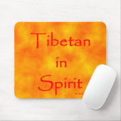 Tibetisch im Geiste Mousepad (Mit Mouse)