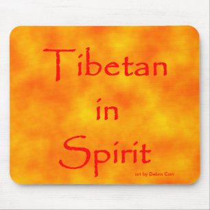 Tibetisch im Geiste Mousepad