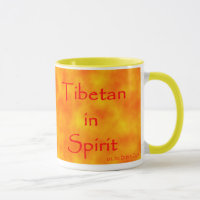 Tibetisch in Spirit-Tasse