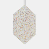 tibetisch ornament aus glas (Vorderseite Rechts)