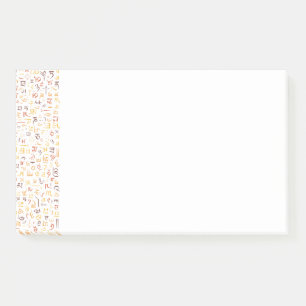 tibetisch post-it klebezettel