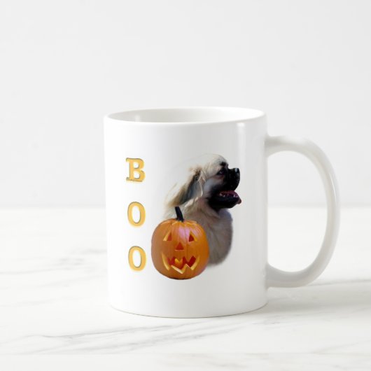 Tibetisch-Spaniel Boo Kaffeetasse (Rechts)