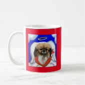 Tibetisch-Spaniel Kaffeetasse (Links)