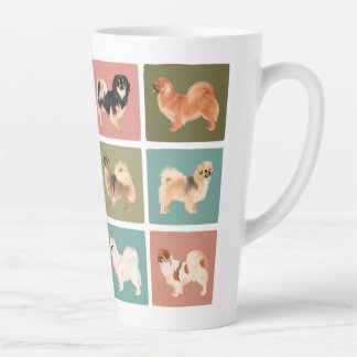 Tibetisch-Spaniel Latte-Tasse Milchtasse