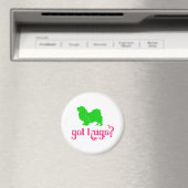 Tibetisch-Spaniel Magnet (In Situ (Geschirrspüler))