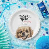 Tibetisch-Spaniel Pappteller (Party)