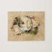 Tibetisch-Spaniel Puzzle (Horizontal)