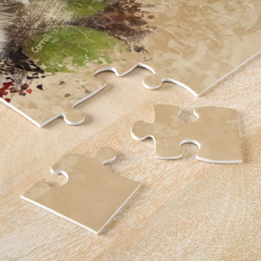 Tibetisch-Spaniel Puzzle (Seite)