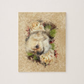 Tibetisch-Spaniel Puzzle (Vertikal)