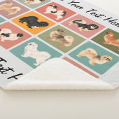 Tibetisch-Spaniel Sherpa Blanket Sherpadecke (3/4)