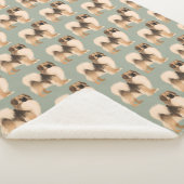 Tibetisch-Spaniel Sherpa Blanket Sherpadecke (3/4)