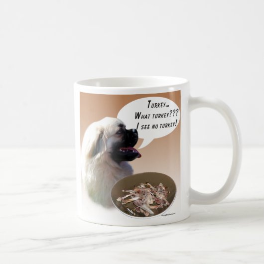 Tibetisch-Spaniel Türkei Kaffeetasse (Rechts)