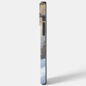 Tibetisch-Spanier lassen Weihnachten schneeweilen Case-Mate iPhone Hülle (Rückseite / Links)