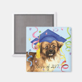 Tibetisch-Spanisch-Graduate Magnet (Vorderseite/Rückseite)