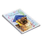 Tibetisch-Spanisch-Graduate Notizblock (Rechte Seite)