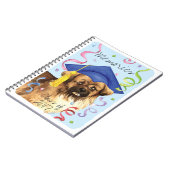 Tibetisch-Spanisch-Graduate Notizblock (Linke Seite)